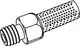 Ersatzfilter mit Gewinde und perforierter Oberfläche, hergestellt von IMI Hydronic Engineering, geeignet für den Einsatz in Messschläuchen.